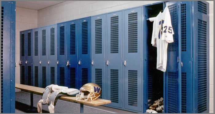 lockers