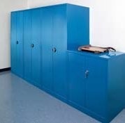 lockers