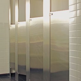 stainless steel toilet partitions